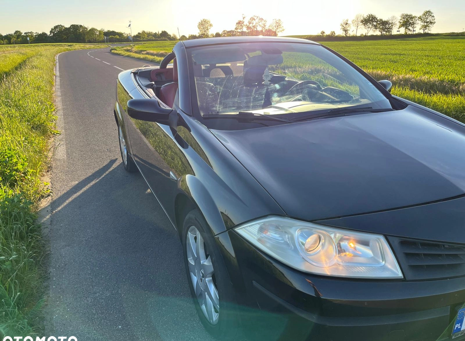 Renault Megane cena 13500 przebieg: 155000, rok produkcji 2006 z Grabów nad Prosną małe 191